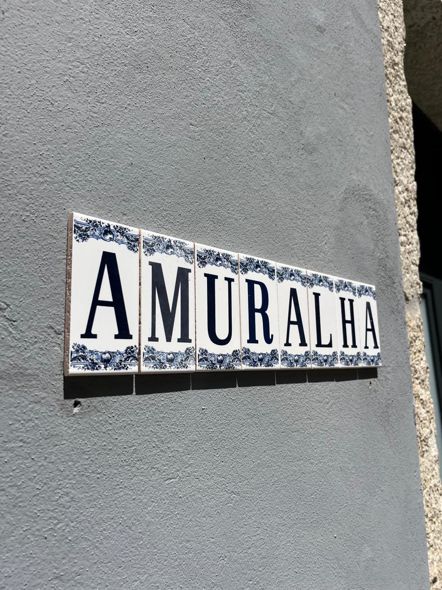 A Muralha 포르투 외부 사진